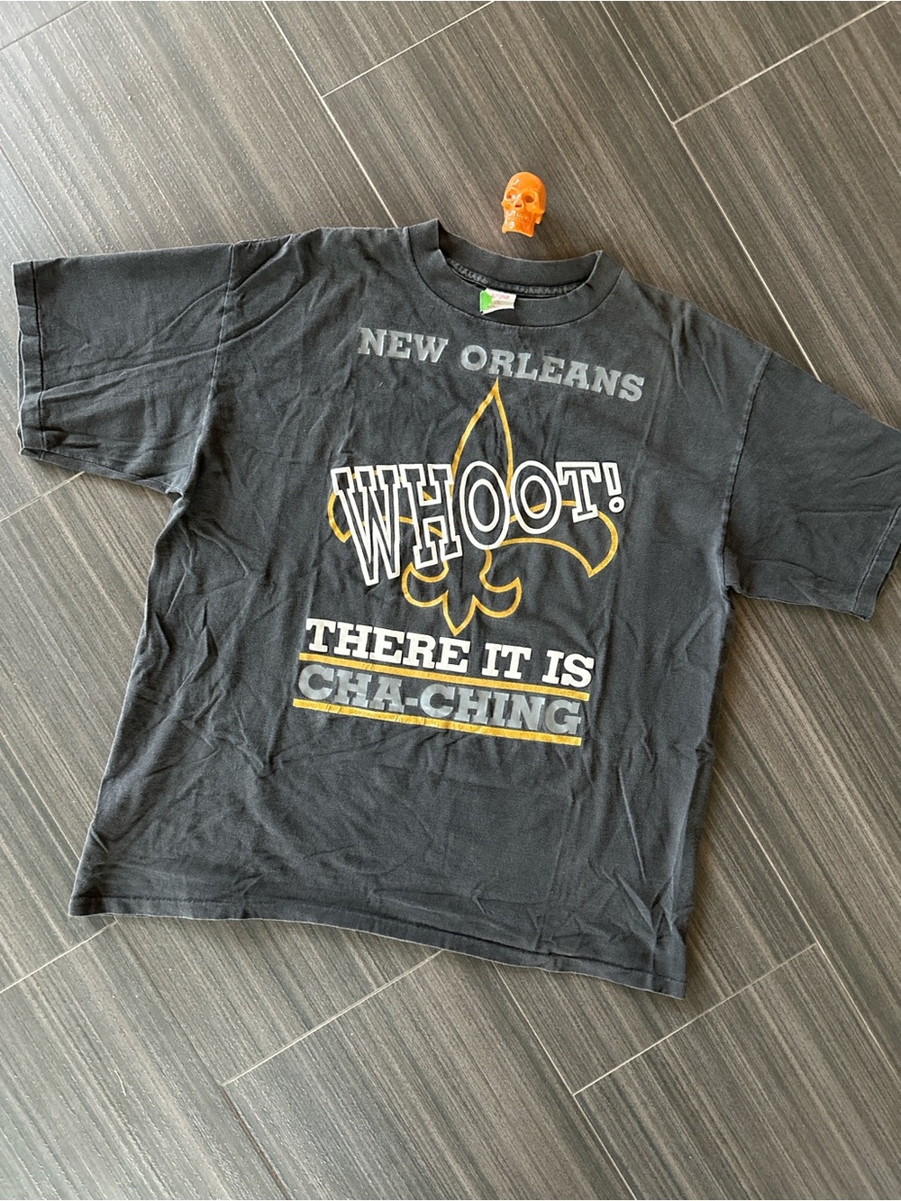 90s New Orleans Saints shirt XXL